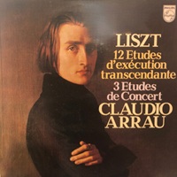 Philips : Arrau - Liszt Trancendental Etudes